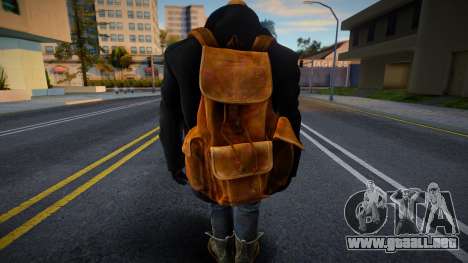 Craig Survival Big Coat 4 para GTA San Andreas