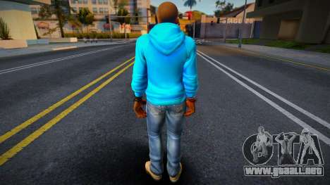 Dead Or Alive 5: Ultimate - Zack 5 para GTA San Andreas