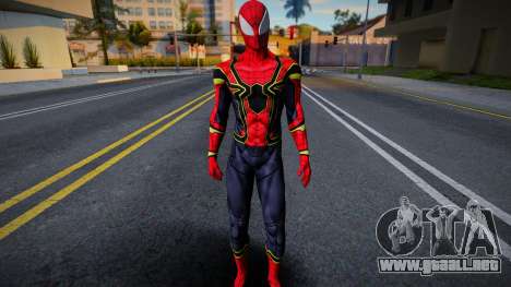 Iron Spider Remastered para GTA San Andreas