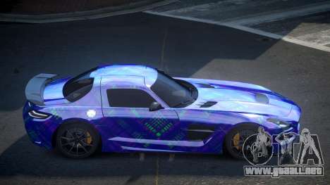 Mercedes-Benz SLS BS S1 para GTA 4