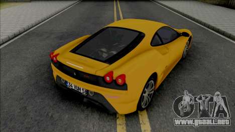 Ferrari F430 Unal Turan para GTA San Andreas