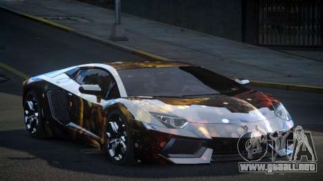 Lamborghini Aventador J-Style S4 para GTA 4