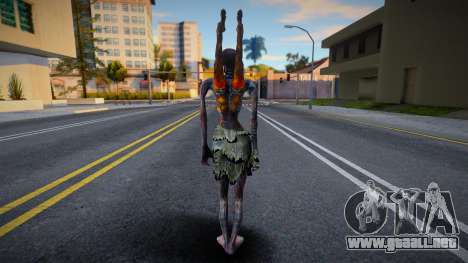 Hollow Cragspider para GTA San Andreas