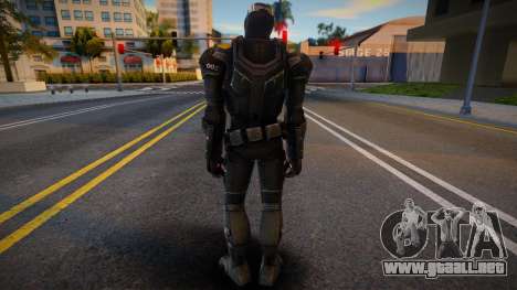 Iron Punisher 4 para GTA San Andreas