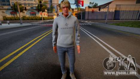 Dylan Casual 2 para GTA San Andreas