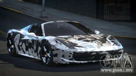 Ferrari 458 J-Style S9 para GTA 4