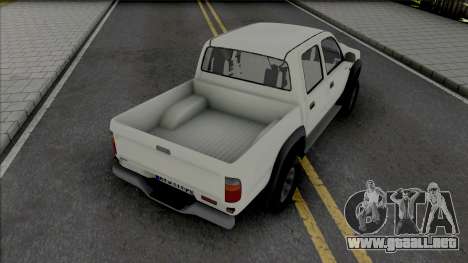 Toyota Hilux Double Cab 2001 para GTA San Andreas