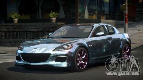 Mazda RX-8 Qz S2 para GTA 4