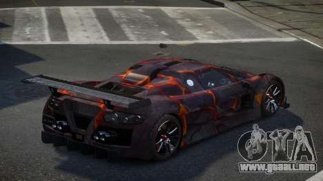 Gumpert Apollo Qz S1 para GTA 4