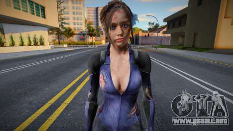 Claire Battlesuit para GTA San Andreas