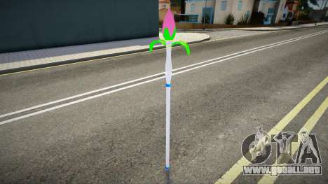 Weapon - Aqua-Sama from Konosuba para GTA San Andreas