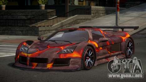 Gumpert Apollo Qz S1 para GTA 4