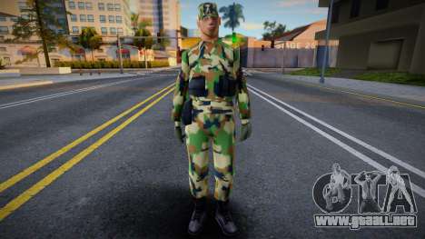 New Army Guy para GTA San Andreas