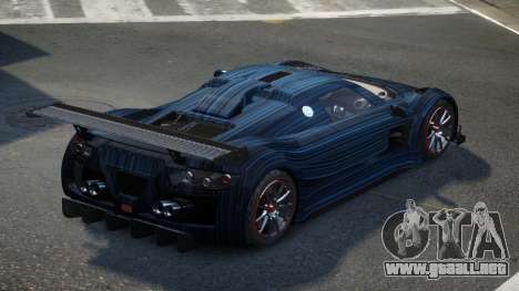 Gumpert Apollo Qz S9 para GTA 4