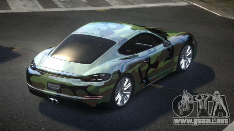 Porsche 718 GS-U S9 para GTA 4