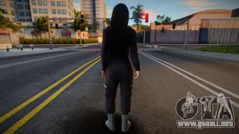 Monki Construction Suit (Black) para GTA San Andreas