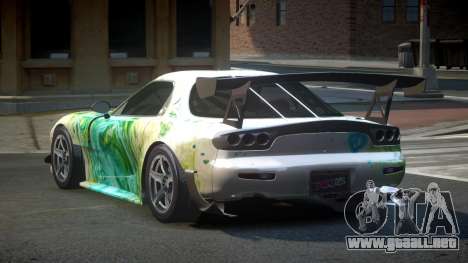 Mazda RX-7 BS-R S4 para GTA 4