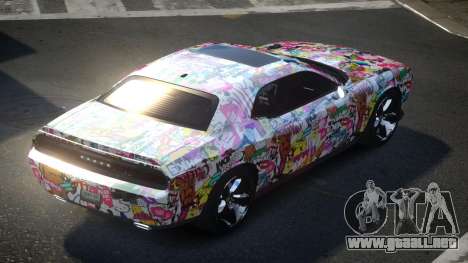 Dodge Challenger BS SRT8 S3 para GTA 4