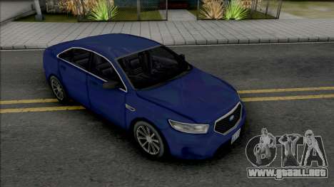 Ford Taurus 2017 Civil Lowpoly para GTA San Andreas