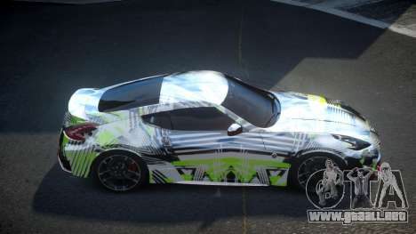 Nissan 370Z Qz S8 para GTA 4