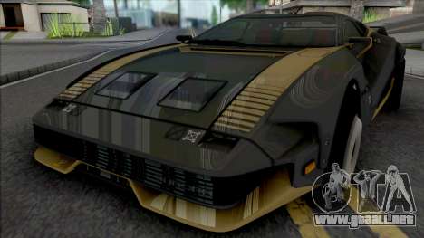 Quadra V-Tech 2077 para GTA San Andreas