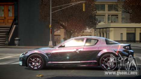 Mazda RX-8 Qz S2 para GTA 4