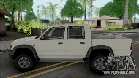 Toyota Hilux Double Cab 2001 para GTA San Andreas