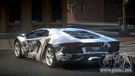 Lamborghini Aventador PS-R S2 para GTA 4