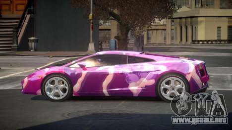 Lamborghini Gallardo PS-I Qz S5 para GTA 4