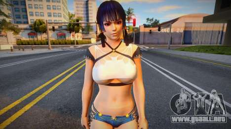 DOAXVV Nyotengu - Hot Casual para GTA San Andreas