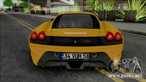 Ferrari F430 Unal Turan para GTA San Andreas