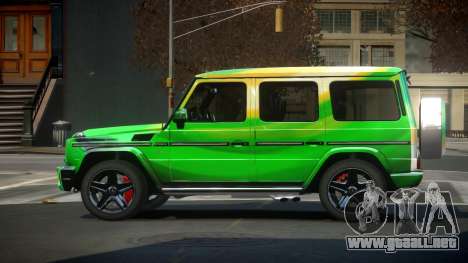 Mercedes-Benz G65 BS-U S4 para GTA 4