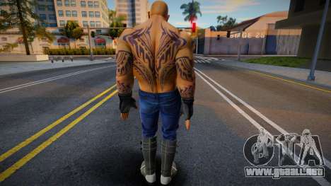 Craig Bodyguard para GTA San Andreas