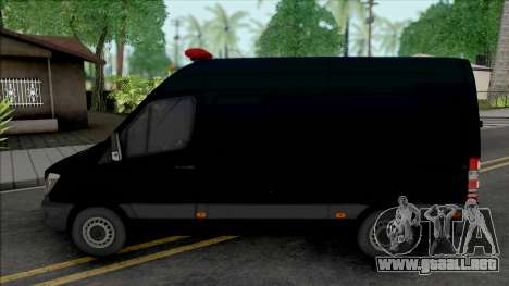 Mercedes-Benz Sprinter 2014 SWAT para GTA San Andreas