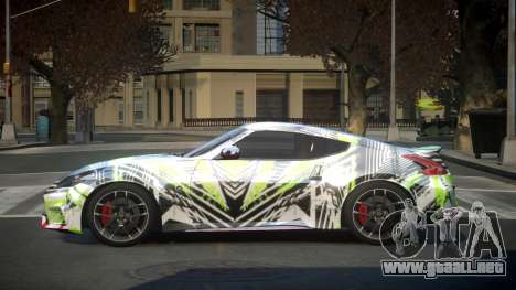 Nissan 370Z Qz S8 para GTA 4