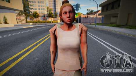 Female Civilian 1 God of War 3 para GTA San Andreas