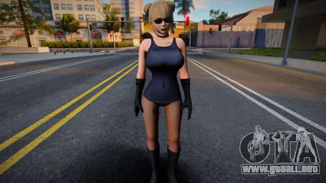 Marie Rose Leotardental para GTA San Andreas