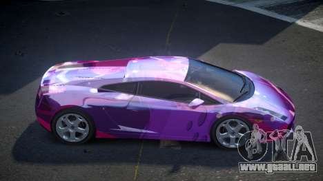 Lamborghini Gallardo PS-I Qz S5 para GTA 4