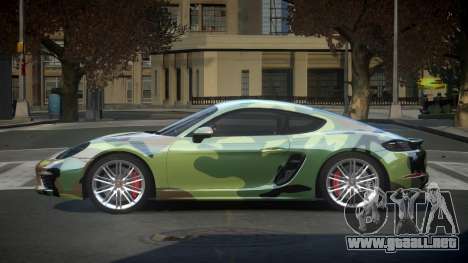 Porsche 718 GS-U S9 para GTA 4