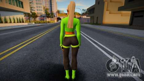 Fortnite Kyra para GTA San Andreas