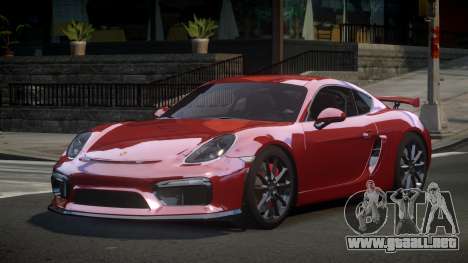 Porsche Cayman GT-U para GTA 4