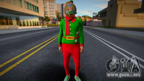 Marulete Xmas v2 para GTA San Andreas