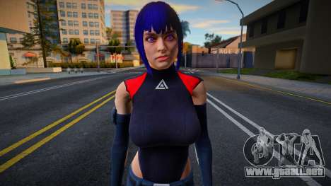 Jill Combat Meshmod 2 para GTA San Andreas