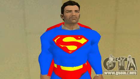 Tommy Superman para GTA Vice City