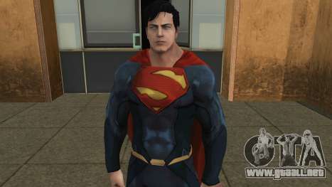Superman from DC para GTA Vice City