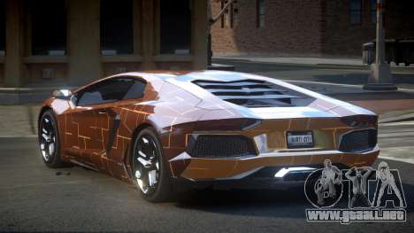 Lamborghini Aventador Zq S3 para GTA 4