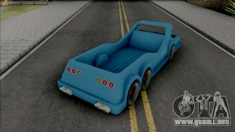Dodge Deora 6x6 para GTA San Andreas