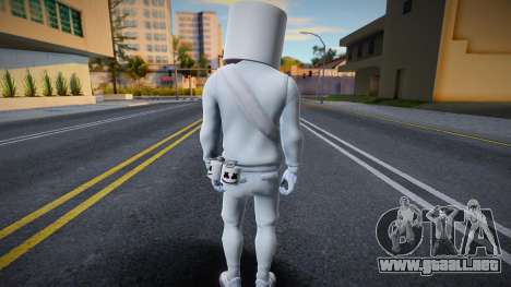 Fortnite Marshmello para GTA San Andreas