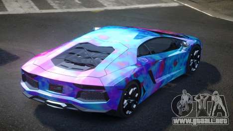 Lamborghini Aventador J-Style S9 para GTA 4