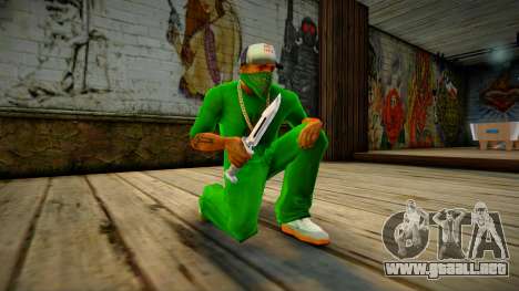 Half Life Opposing Force Weapon 11 para GTA San Andreas